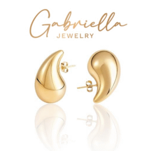 Minola Golden Earrings